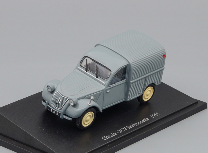 CITROEN 2CV Fourgonnette 1955, grey