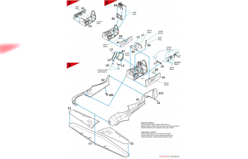 Сборная модель Fokker D.21 'Against Messerschmitts'