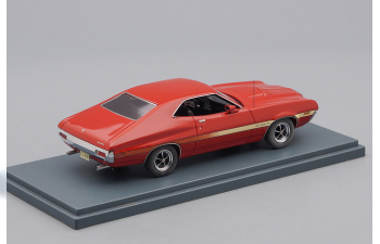 FORD Grand Torino Coupe (1972), dark red