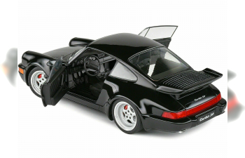 PORSCHE 911 964 Turbo (1990), black