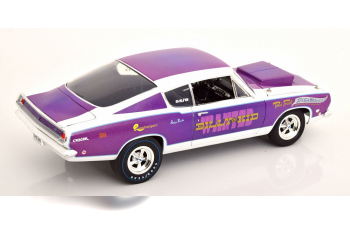 PLYMOUTH Barracuda Billy the Kid (1968), Purple white