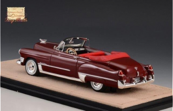 CADILLAC Series 62 Convertible (открытый) 1949 Maroon