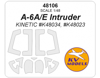 Маска окрасочная A-6A/E Intruder (KINETIC #K48034, #K48023)