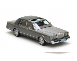 LINCOLN Towncar (1986), grey over dark grey