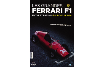 FERRARI 246 P F1 - 1960 - Richie Ginther, Les Grandes Ferrari F1 Mythe et Passion