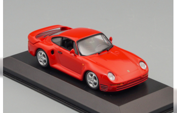 PORSCHE 959 (1987), red