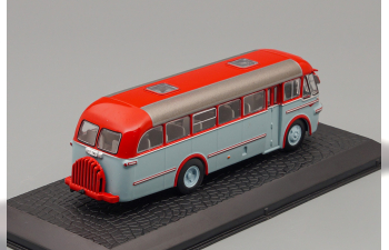 VOLVO B 616 (1953), red / silver