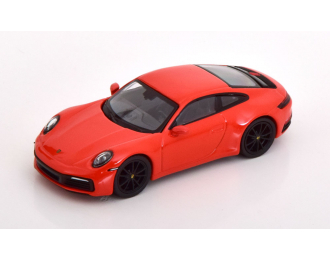 PORSCHE 911 (992) Carrera 4S Coupe, orange-metallic