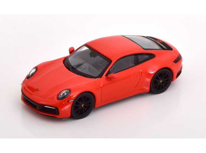 PORSCHE 911 (992) Carrera 4S Coupe, orange-metallic