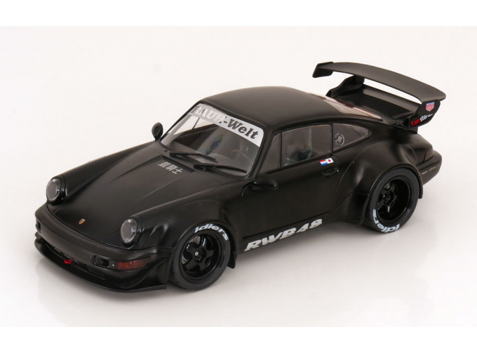 PORSCHE 911 RWB Darth Vader (2022), matt-black