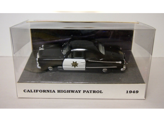FORD Two-door California Highway Patrol (1949), black