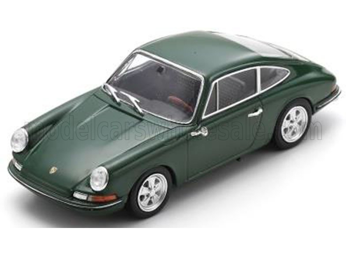 PORSCHE 911S Coupe (1966), green