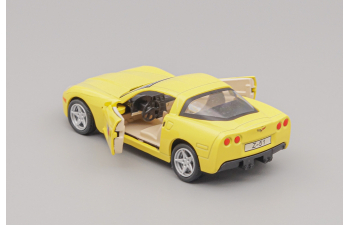 CHEVROLET Corvette Z51 #3, yellow