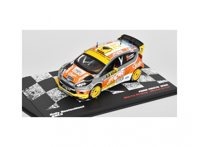 FORD Fiesta WRC RS Rallye Deutschland (2013), RALLYE Zavodni Automobily 8