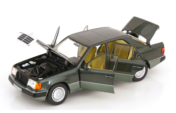MERCEDES-BENZ 230E (W124) (1990), Night Green Metallic