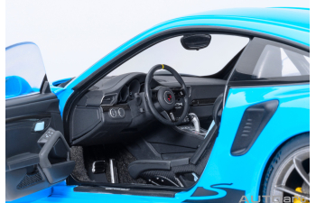 PORSCHE 911 991-2 GT3 RS COUPE (2017), light blue
