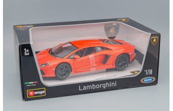 LAMBORGHINI Aventador LP700-4, orange