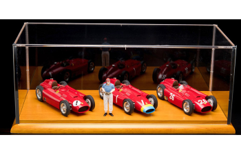 FERRARI D50 Lucky set 2018 with 3 modelcars, Fangio (1956)
