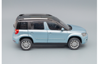 SKODA Yeti (2013), blue