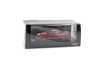 FORD Mustang SHELBY GT500 Super Snake Coupe (2007), red/white