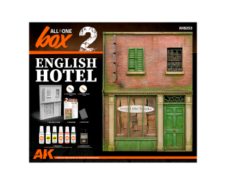 Набор "ALL IN ONE" Английский отель / SET -BOX 2 – ENGLISH HOTEL