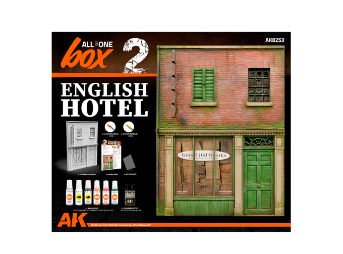 Набор "ALL IN ONE" Английский отель / SET -BOX 2 – ENGLISH HOTEL