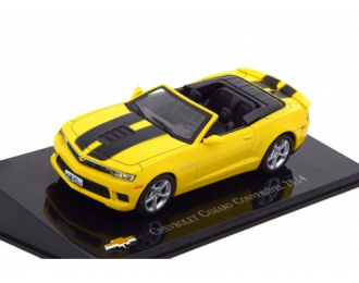 Chevrolet Camaro Convertible 2014, yellow / black