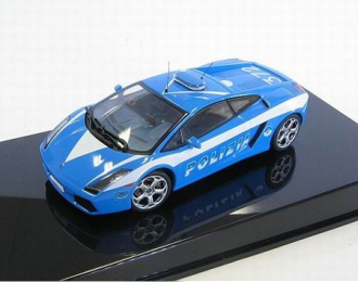 LAMBORGHINI Gallardo Polizia (2003), blue