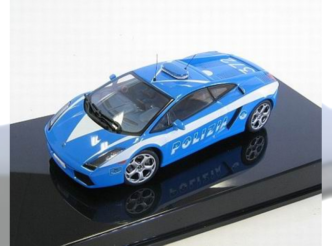 LAMBORGHINI Gallardo Polizia (2003), blue