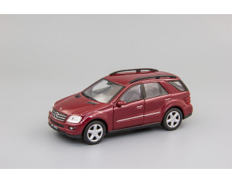 MERCEDES BENZ ML350, red 