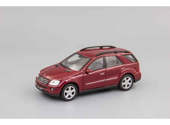 MERCEDES BENZ ML350, red 