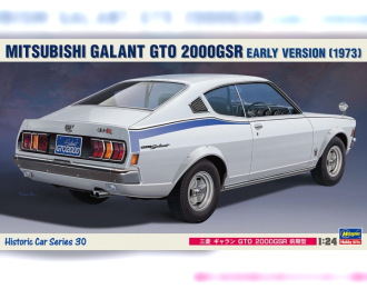 Сборная модель Mitsubishi Galant GTO 2000GSR Early Version (1973)
