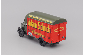 OPEL Blitz 3.6 Adam Schuch (1936), green / red