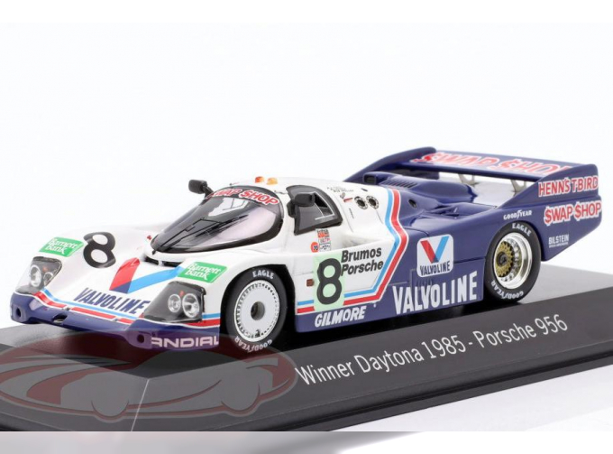 PORSCHE 956 №8 Winner 24h Daytona A. J. Foyt, Bob Wollek, Al Unser, Thierry Boutsen (1985)