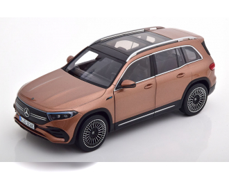 MERCEDES-BENZ EQB (2021), light brown-metallic