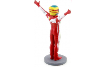 Фигурка Fernando Alonso Scuderia Ferrari Formula 1