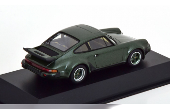 PORSCHE 911 Turbo 3.0 Generation 1, dark green-metallic