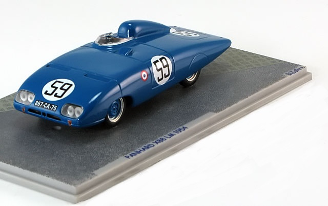 PANHARD X88 № 24h Le Mans (1954)