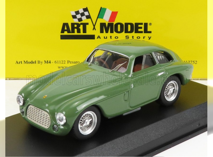 FERRARI 212 Export Touring Berlinetta (1953), green