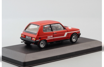 TALBOT SAMBA Rallye (1983), red