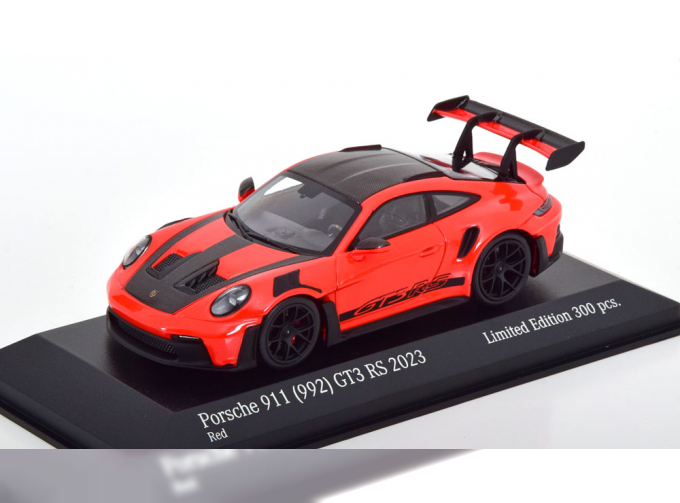 PORSCHE 911 (992) GT3 RS Weissach Package (2023), orange carbon