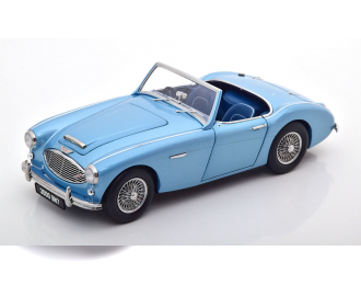 AUSTIN Healey 3000 MK I Roadster (1960), light blue-metallic