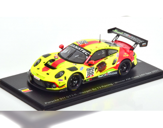 PORSCHE 911 GT3 R №166 Haegeli By T2 Racing Winner AM class 24H Spa Decurtins-Busch-Lauck-Basseng (2021)