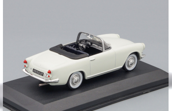 SIMCA Oceane Cabriolet 1958, light grey