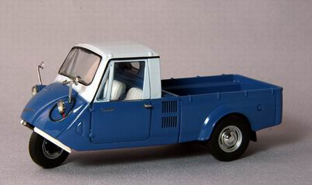 MAZDA T600 3х-колесный пикап 1962, Blue