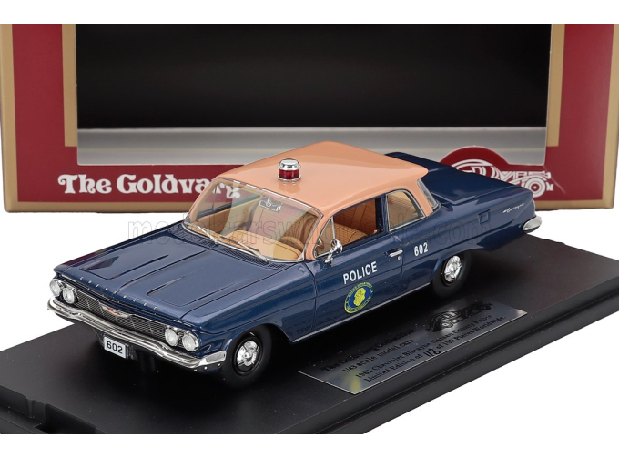 CHEVROLET Biscayne Nassau County Police (1961), Blue Dark Pink