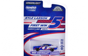 CHEVROLET Camaro #5 (1969), Kyle Larson / Hendrick Motorsports First Win Tribute - March 7, 2021