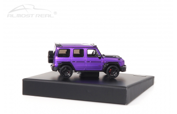 MERCEDES BENZ G-CLASS G63 AMG (W463) V8 BITURBO (2020), candy purple