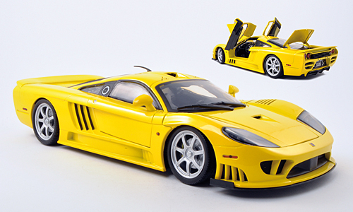 SALEEN S7 (2004), yellow