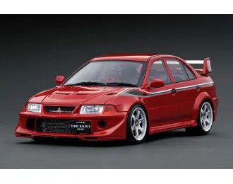 MITSUBISHI Lancer Evolution VI GSR T.M.E (CP9A), red
